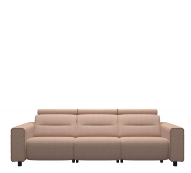 Stressless Stressless Emily 3 Seater Sofa With Wide Arms