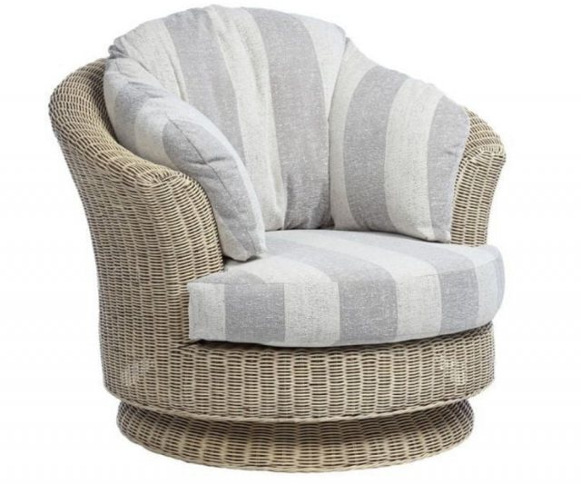 Desser Desser Stamford Lyon Swivel Chair