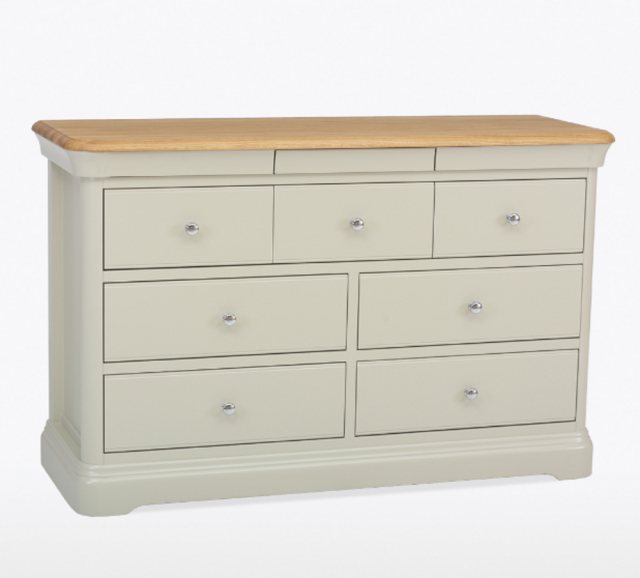 TCH Furniture TCH Furniture Cromwell 3 Over 4 Chest Of Drawers
