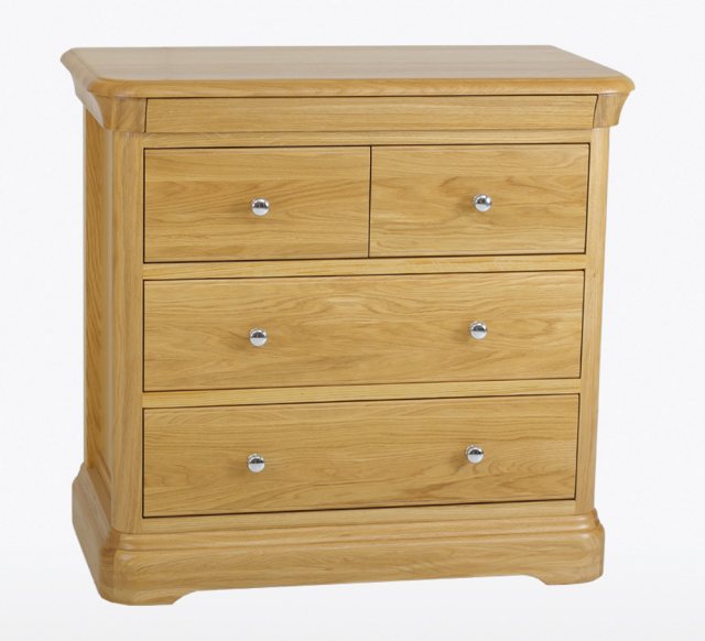 TCH Furniture TCH Furniture Lamont 2 Over 2 Chest Of Drawers