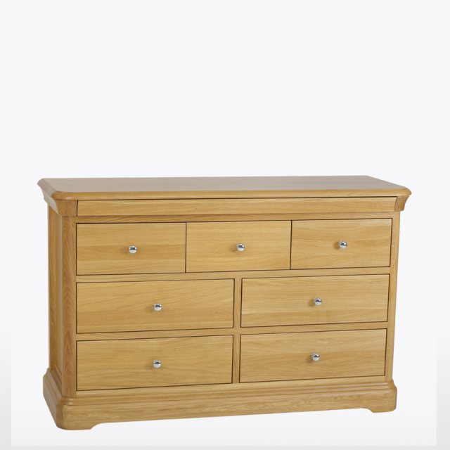 TCH Furniture TCH Furniture Lamont 3 Over 4 Chest Of Drawers