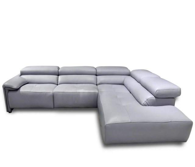 Couch with chaise discount and recliner