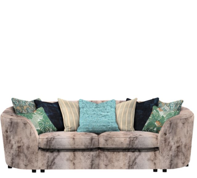 Duresta Duresta Antibes 4 Seater Sofa Scatter Back
