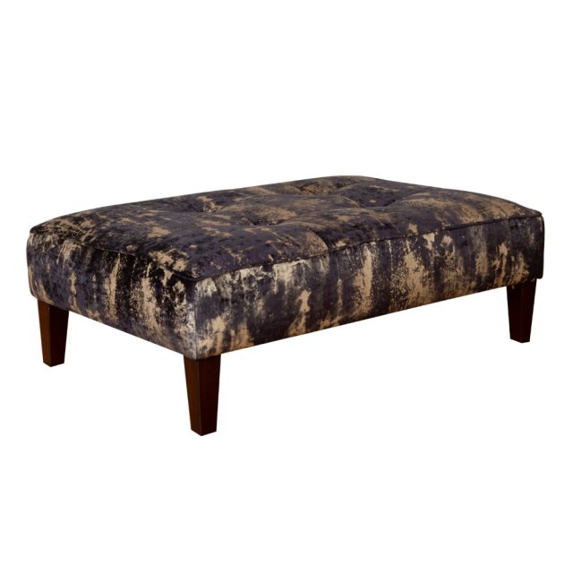Buoyant Upholstery Buoyant Upholstery Throne Accent Stool