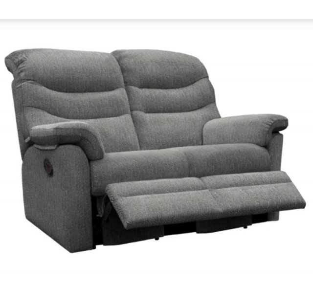 G Plan G Plan Ledbury 2 Seater Sofa Manual Double Recliner