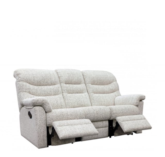 G Plan G Plan Ledbury 3 Seater Sofa Powered Double Recliner With USB