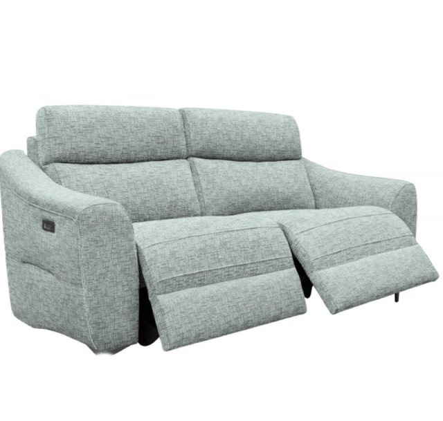 G Plan G Plan Monza 3 Seater Electric Recliner Double With USB