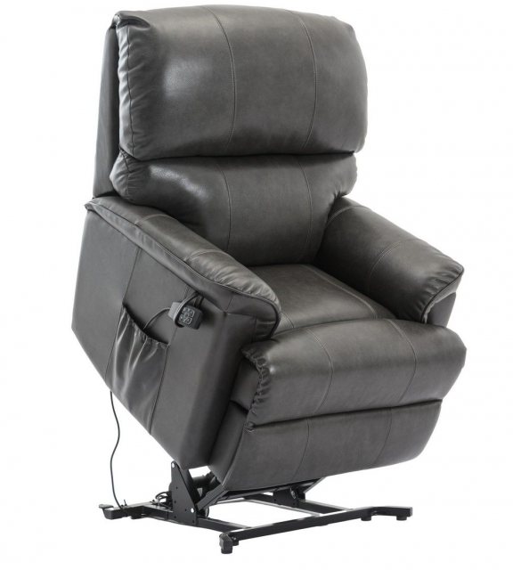 Global Furniture Alliance GFA Toulouse Dual Motor Rise & Recliner Chair With USB Port