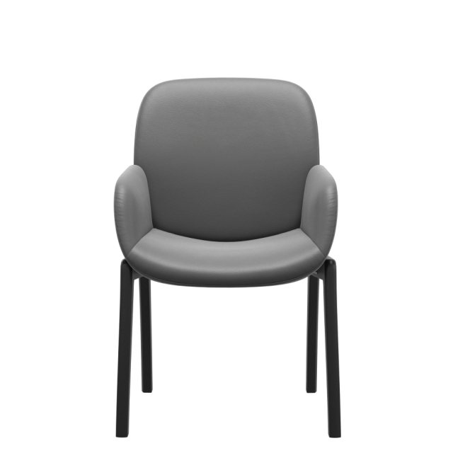 Stressless Stressless Bay Dining Chair D100 Leg With Arms