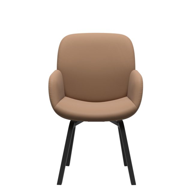 Stressless Stressless Bay Dining Chair With Arms D200 Leg