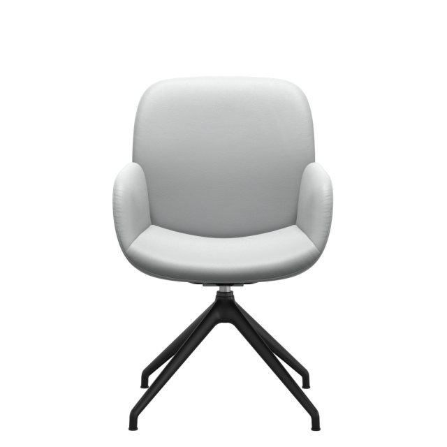 Stressless Stressless Bay Dining Chair With Arms D350 Leg