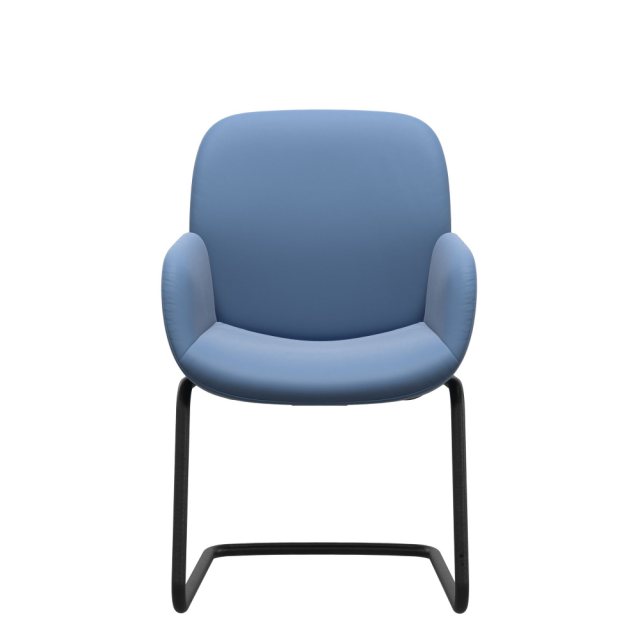 Stressless Stressless Bay Dining Chair D400 Leg With Arms