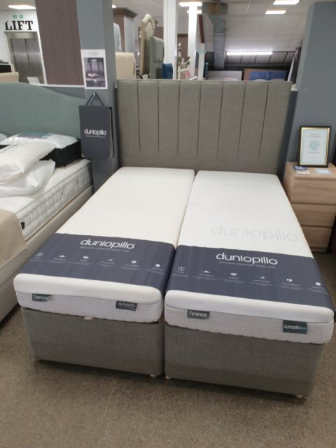 Dunlopillo Dunlopillo King Size Slatted Base Divan Set