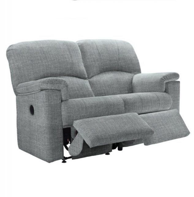 G Plan G Plan Chloe 2 Seater Double Manual Recliner