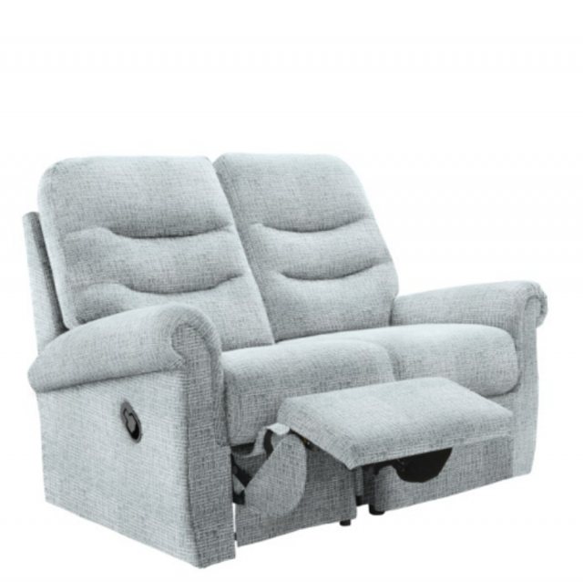 G Plan G Plan Holmes 2 Seater One Side Manual Reclining Sofa