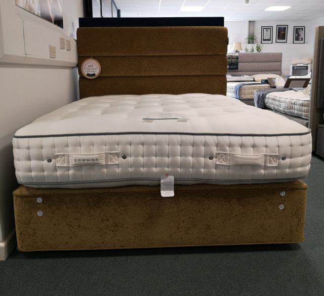 Somnus Somnus Jewel 13000 4 Drawer King Size Divan Set