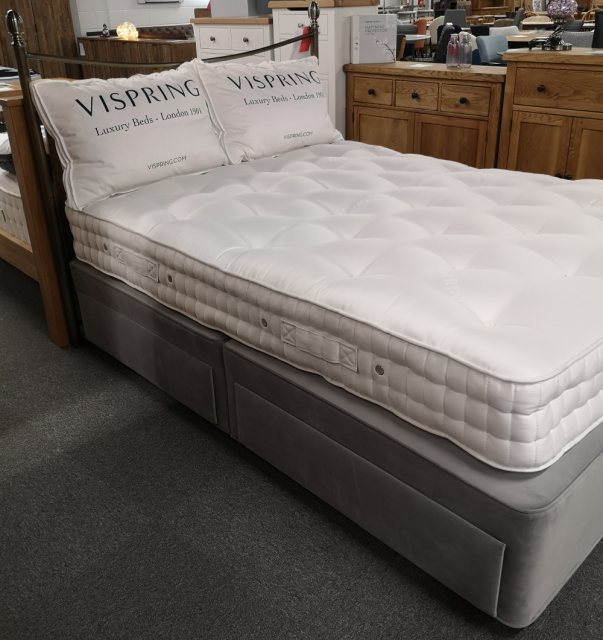 Vispring Vispring Elite Double (135cm) 2 Drawer Divan Set