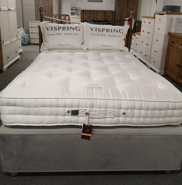Vispring Elite Double 135cm 2 Drawer Divan Set