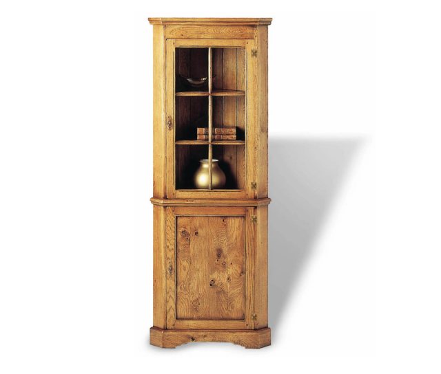 Royal Oak Furniture Royal Oak Furniture Clifford Corner Cupboard With Glazed Top