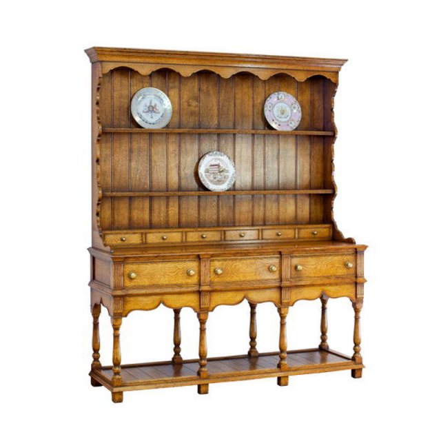 Tudor Oak Tudor Oak Welsh Dresser