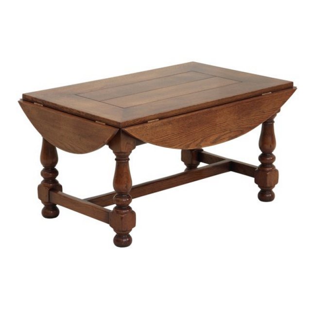 Tudor Oak Tudor Oak Oval Coffee Table