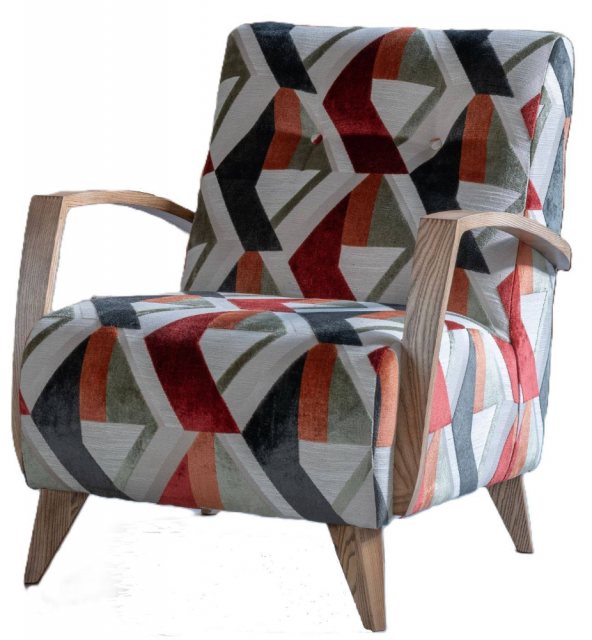 Alstons Alstons Nevada Idaho Accent Chair