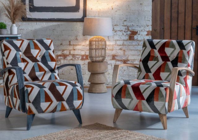 Alstons Nevada Idaho Accent Chair