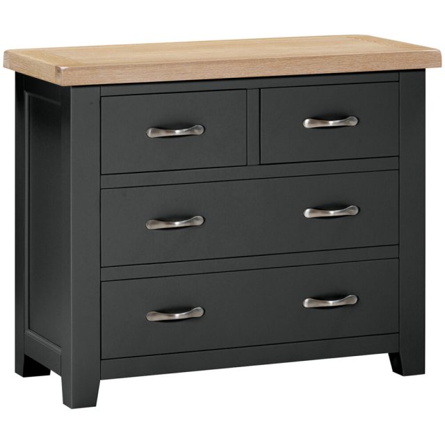 Devonshire Living Devonshire Wiltshire Painted 2 Over 2 Drawer Chest