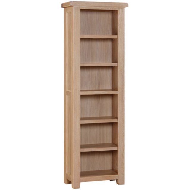 Devonshire Living Devonshire Wiltshire Oak Bookcase 600 x 1800