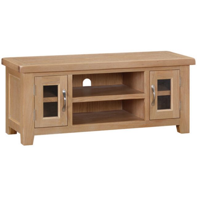 Devonshire Living Devonshire Wiltshire Oak Large TV Unit