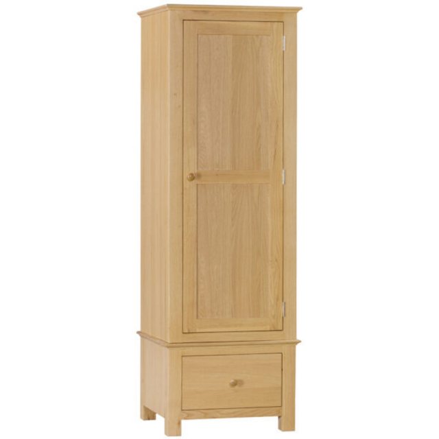 Devonshire Living Devonshire Moreton Single Wardrobe With Drawer