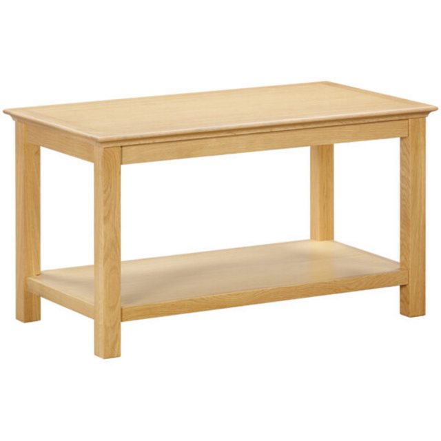 Devonshire Living Devonshire Moreton Coffee Table With Shelf