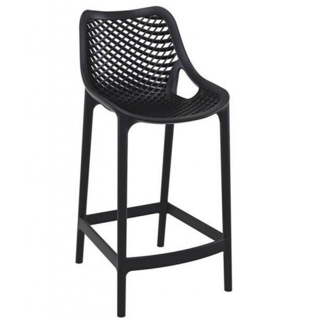 Hafren Contract Furniture Hafren Contract ZA Air Bar Stool 75cm Seat Height