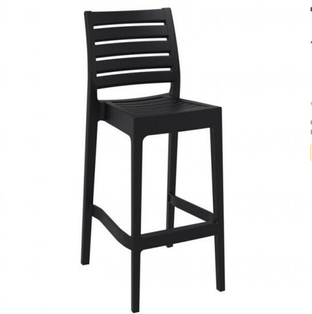 Hafren Contract Furniture Hafren Contract ZA Ares Bar Stool 75cm Seat Height