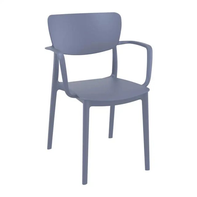 Hafren Contract Furniture Hafren Contract ZA Lisa Stacking Armchair
