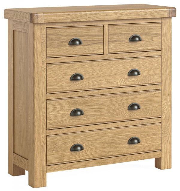 Corndell Corndell Normandy 2 Over 3 Drawer Chest