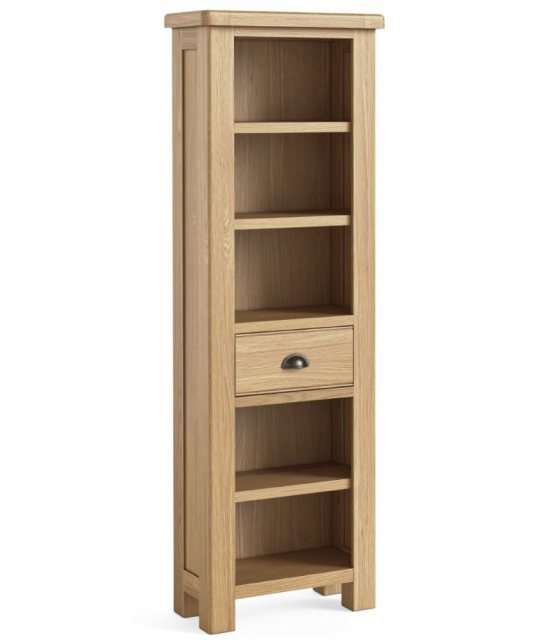 Corndell Corndell Normandy Slim Bookcase