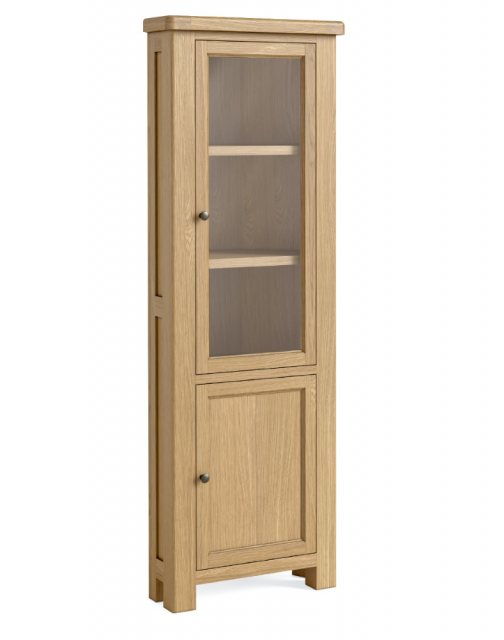 Corndell Corndell Normandy Corner Display Cabinet