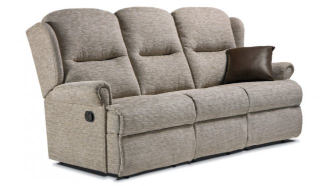 Sherborne Upholstery Sherborne Upholstery Malvern 3 Seater Manual Reclining Sofa