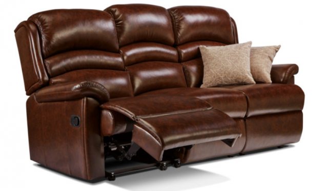 Sherborne Upholstery Sherborne Upholstery Olivia 3 Seater Powered Reclining Sofa
