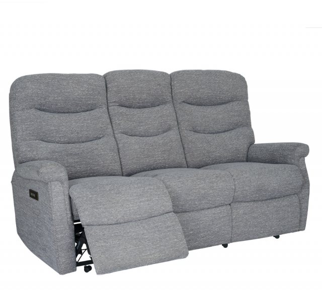Celebrity Celebrity Hollingwell 3 Seater One Motor Powered Recliner Sofa With Lumbar & Adjustable Headrest