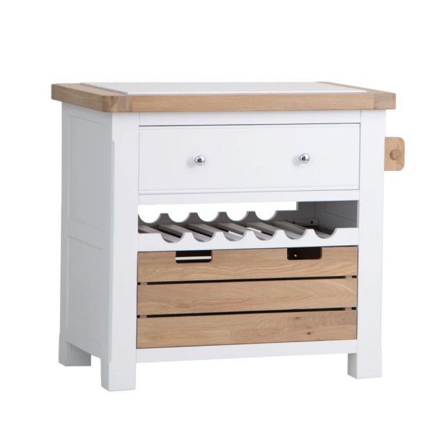 Hafren Collection Hafren Collection KCL Small Kitchen Island