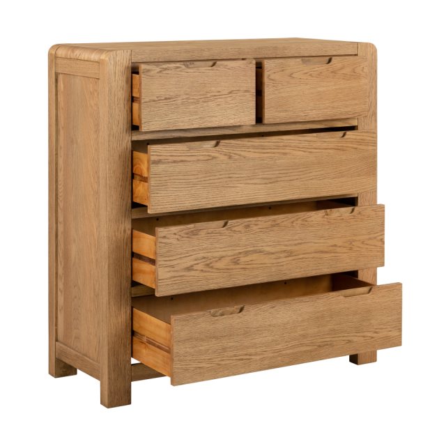 Corndell Corndell Bergen 2 Over 3 Drawer Chest