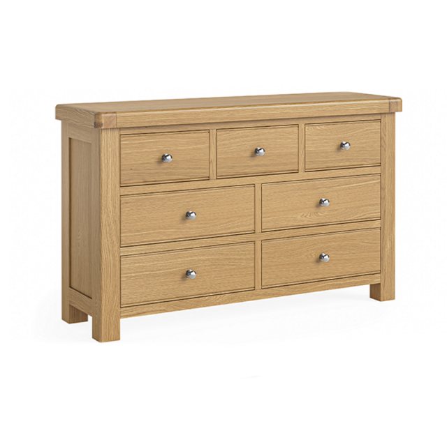 Corndell Corndell Normandy 3 Over 4 Drawer Chest