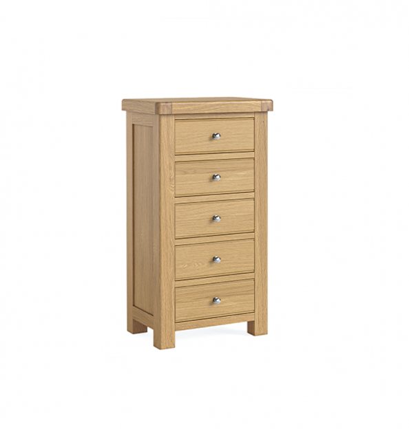 Corndell Corndell Normandy 5 Drawer Tallboy