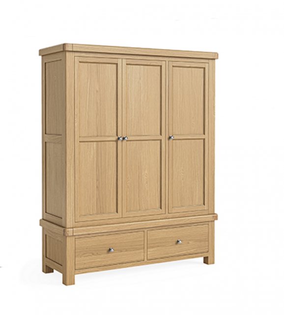 Corndell Corndell Normandy Triple Wardrobe