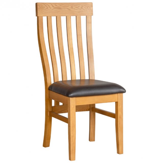 Devonshire Living Devonshire Avon Oak Toulouse Dining Chair