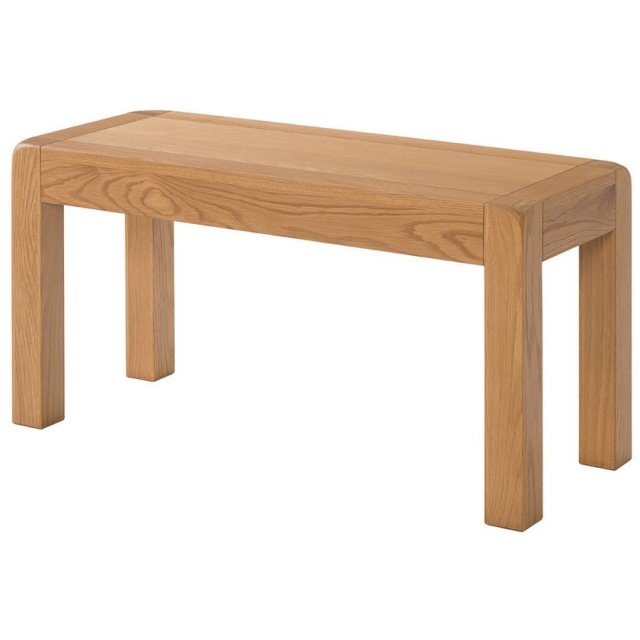 Devonshire Living Devonshire Avon Oak 104cm Bench