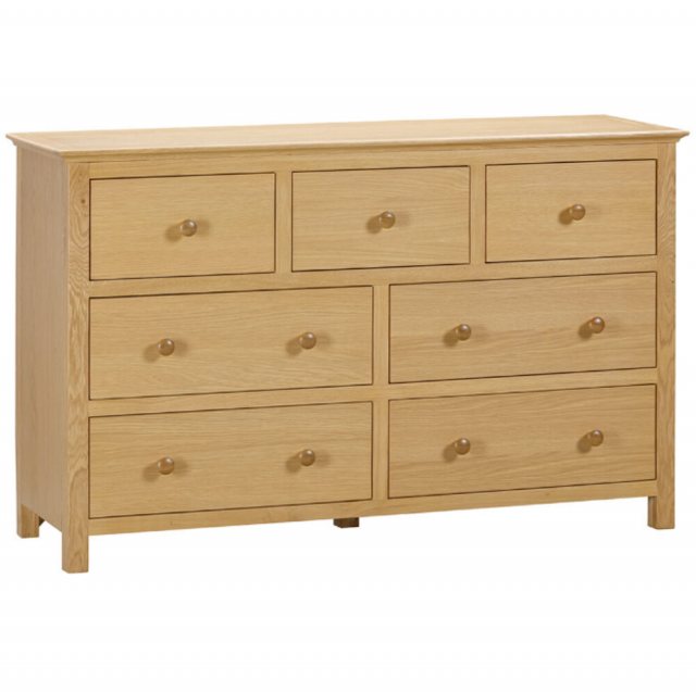 Devonshire Living Devonshire Moreton 3 Over 4 Chest