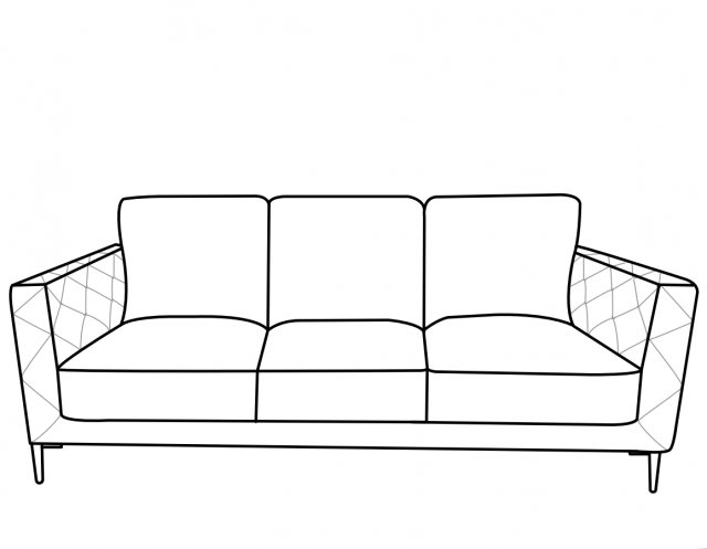Italia Living Italia Living Ares Large Sofa
